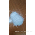 Transparent polycarbonate plastic particles